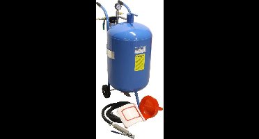 Straalketel MW 63 liter inhoud