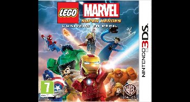 LEGO Marvel Super Heroes - 2DS + 3DS