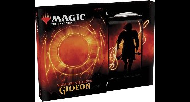 MtG Signature Spellbook Gideon