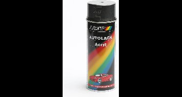 Motip Autolak spuitbus - hoogwaardige reparatielak - metallic grijs - 400ml 51085