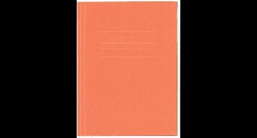 dossiermap Kangaro A4 240grs recycled karton oranje 210306