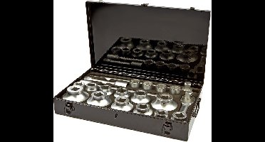 HBM 21 Delige 1” Doppenset