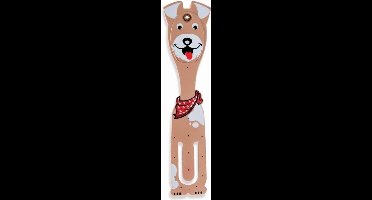 Thinking gifts Animal Flexilight Dog - Boekenlegger - met verlichting - bladwijzer
