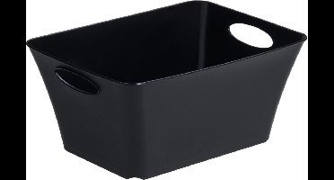 Rotho opbergbox LIVING 5,0 l (30 x 22 x 14 cm) zwart
