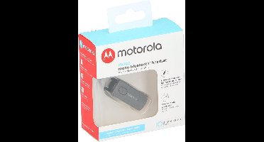 HK105 headset - mono - Bluetooth - zwart