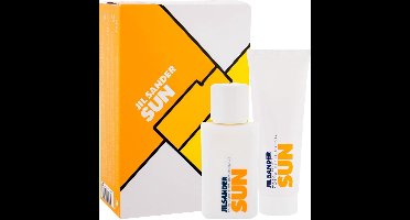 Jil Sander Sun Geschenkset -75 ml eau de toilette + 75 ml douchegel