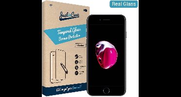 Just in Case Tempered Glass Apple iPhone 7 / 8 Protector - Arc Edges