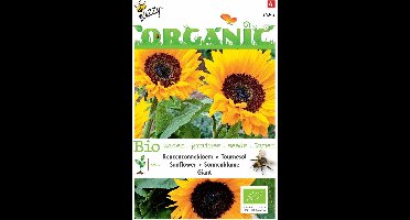5 stuks - Buzzy - Organic Zonnebloem giganteus (Skal 14725)