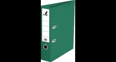 Kangaro ordner - A4 - 2-rings - groen - rugbreedte 75mm - K-3000K144