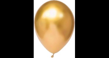 Haza Original Ballonnen 30 Cm 50 Stuks Goud/chroom