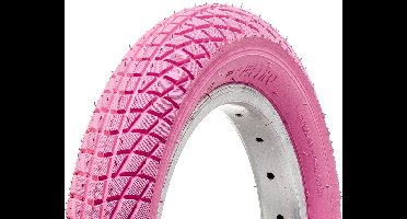 AMIGO M-1500 buitenband - Fietsband 12 inch - ETRTO 50-203 - Roze