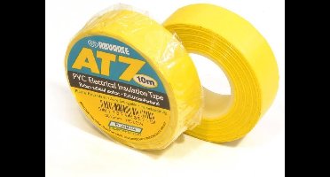 Advance AT7 PVC tape 19mm x 20m Geel