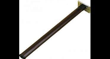 Klaptafelpoot Bruin Bovenknik 67.5cm