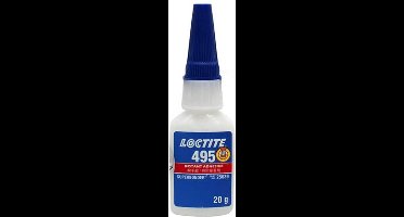 Loctite secondelijm 495 (20gr)