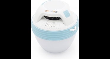 Technaxx BT-X60 Pool-Speaker met RGB-licht - Wit/Blauw