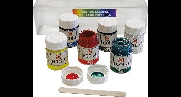 Ecola plakkaatverf 602 Donkergroen 16ML