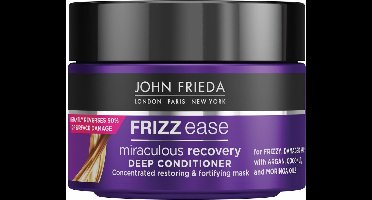 4x John Frieda Frizz Ease Miraculous Recovery Haarmasker 250 ml