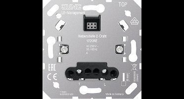 Jung Elektronische Schakelaar (Compleet) - 1720NE - E2WCK