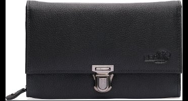 Horeca portemonnee - Kelnerbeurs - Slot - Horeca - Horeca portefeuille - Kelner portefeuille - Taxi portemonnee - Koopmansbeurs - Kelnersbeurs - Horeca portemonnee leder - Biljethouder - Kelner beurs - Kelner horeca portemonee - Sale