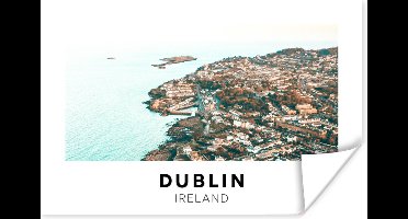 Poster Dublin - Ierland - Architectuur - 30x20 cm