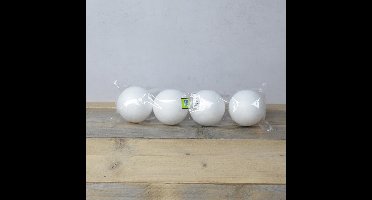 Vaessen Creative Piepschuim - ballen - Ø10cm - 4stuks