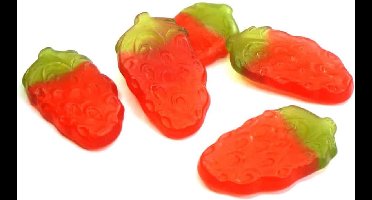 Haribo Fruitgum Aardbeien - 3 kilo