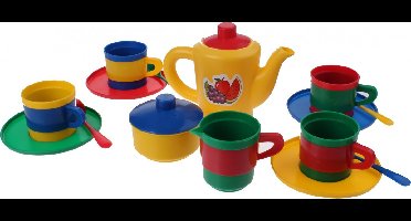 Home and kitchen Thee set 17 delig in zak