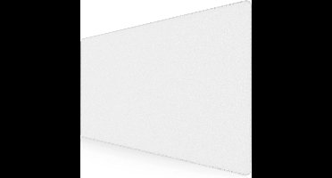 Rillstab Bureau onderlegger - Transparant - Antislip - Krasvrij - 70x50CM