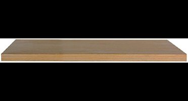 Lotus topblad 40x22 cm naturel eik