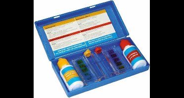 Zwembad tester set PH en chloorgehalte - Testflesjes voor zwembadwater - PH waarde en choor