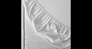 Moodit Waterdicht Matrasbeschermer, Noa - Tweepersoons - 140 x 200 cm - Katoen Jersey + PU