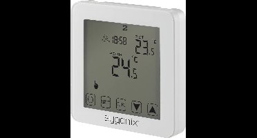 Sygonix Touch 2 Kamerthermostaat Inbouw (in muur) Weekprogramma 1 tot 70 °C
