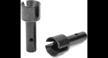 Team Corally - Drive Axle - Short - Rear - V1 - Steel - 2 pcs