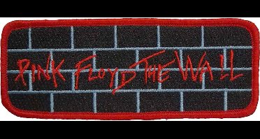 Pink Floyd - The Wall Red Patch - Multicolours