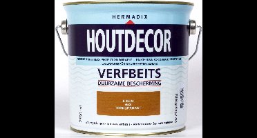 Hermadix Houtdecor Verfbeits Transparant - 2,5 liter - 653 Eiken