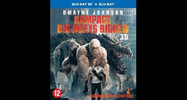 Rampage - Big Meets Bigger  (Blu-ray) (3D Blu-ray)