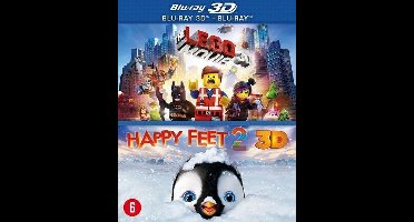 Lego Movie /Happy Feet 2 (Blu-ray) (3D Blu-ray)