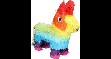 Pinata Ezel Regenboog