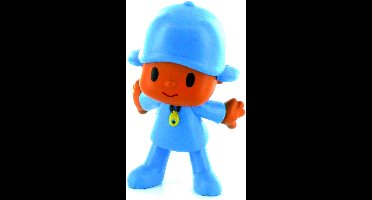 Pocoyo - speelfiguurtje pocoyo open armen - 7 cm - kunststof - Comansi