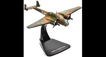 Handley Page Hampden - Bommenwerper - vliegtuig miniatuur 1:144