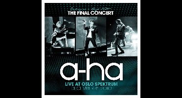 a-ha - Ending On A High Note - The Final Concert (Live At Oslo Spektrum December 4th, 2010) (CD)