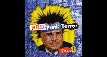 Various Artists - Brd Punk Terror Volume 1 (CD)