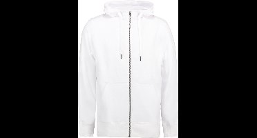 ID Hoodie Core Vest met Rits Heren Wit - Maat M