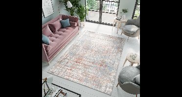 Tapiso Valley Vloerkleed Tapijten Woonkamer Vintage Maat- 300x400