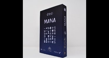 MANA - Geronimo Games - Cosmoludo - abstractspel - classic spel - 2 spelers