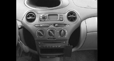Brodit ProClip houder geschikt voor Toyota Yaris/ Yaris Verso 1999-2005 Angled mount