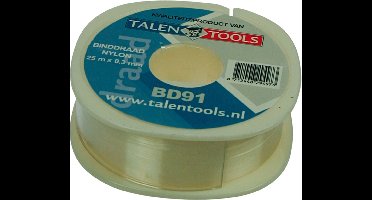 Talen Tools - Nylonbinddraad - 25 meter - 5 mm