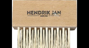 Hendrik Jan - Onkruidborstel - Staaldraad