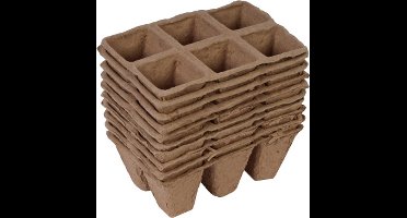 Talen Tools - Turftray - Biologisch afbreekbaar - 10 potjes