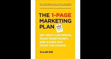 The 1-Page Marketing Plan